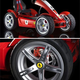 Illustration for article titled Ferrari Pedal Car Fuels Pre-Tween Envy